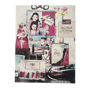 Stampin’ Up Idea Book and Catalog Vintage 2004